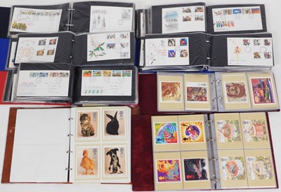 Lot 527 - Philately postage stamps. GB first day covers...