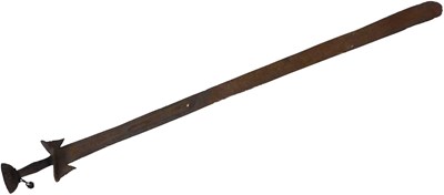 Lot 567 - A South Indian Atissa sword, with a steel hilt...