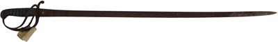 Lot 569 - An 1821 pattern light cavalry sword, with...
