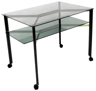 Lot 624 - A late 20thC rectangular occasional table,...