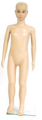 Lot 633 - A mannequin of a child, 110cm high.