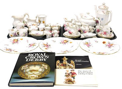 Lot 152 - A group of Royal Crown Derby porcelain Derby...