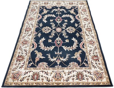 Lot 759 - A Dunelm Legacy pattern black ground...