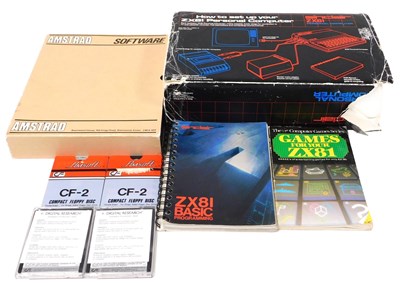 Lot 167 - A Sinclair ZX81 personal computer, boxed,...