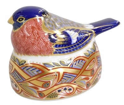 Lot 172 - A Royal Crown Derby porcelain Imari figure of...
