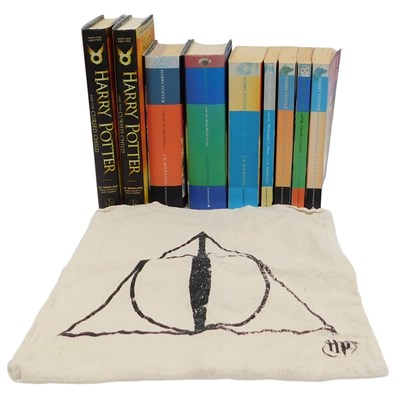 Lot 594 - Rowling (J K). Various Harry Potter works,...