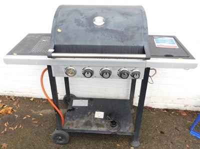 Lot 1083 - A gas barbecue.