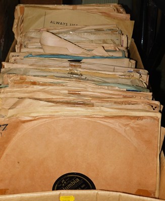 Lot 1226 - A collection of 78rpm classical records (2 boxes)