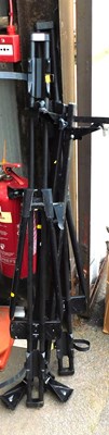 Lot 1227 - A Thule black framed bike rack.