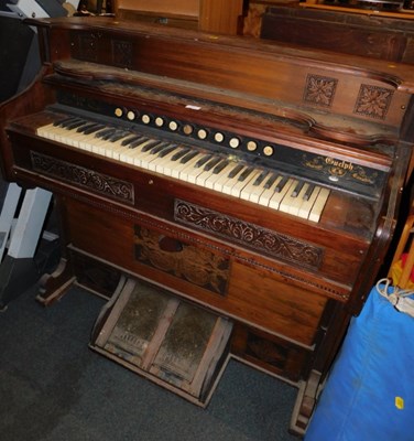 Lot 1027 - A Guelph Ontario Canada Bell harmonium, with...