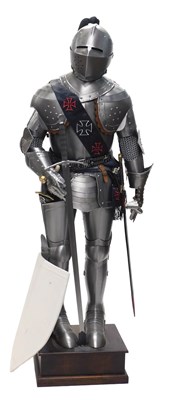 Lot 11 - A replica full size suit of 16thC style...