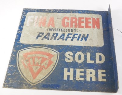 Lot A FINA GREEN Whitelight PARAFFIN SOLD HERE...