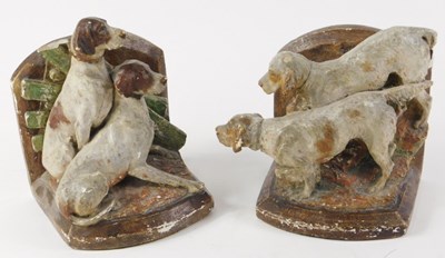 Lot Kathleen Wheeler Crump (1884-1977). A pair of...