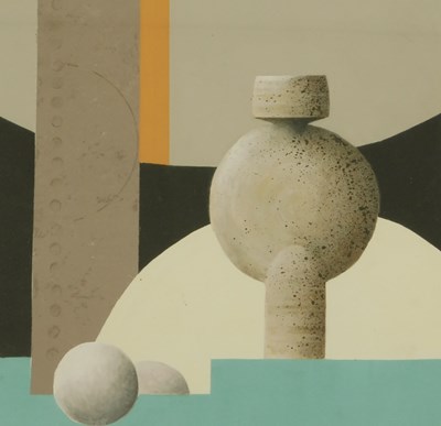 Lot 293 - Leslie Gooday (1921-2013). White Ball Concept...