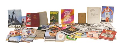 Lot 246 - Olympic programmes, books and memorabilia, to...