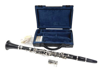 Lot 257 - A Crompton & Co buffet cased clarinet.