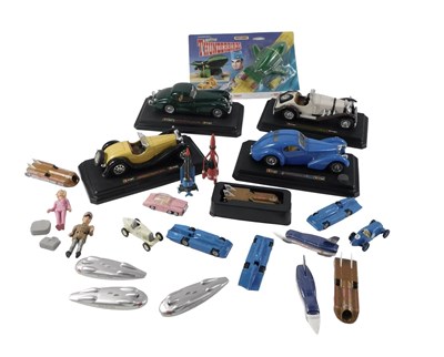 Lot 263 - Diecast playworn vehicles, comprising a...