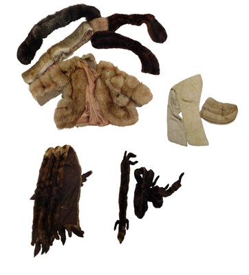 Lot 269 - A group of stoles, to include a double and a...