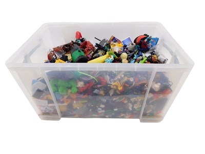 Lot 335 - A large quantity of Lego and other toys, to...