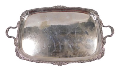 Lot 337 - A 20thC William Hutton and Sons silver plated...