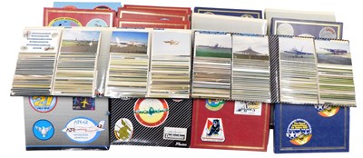 Lot 348 - A quantity of postcard albums, comprising...