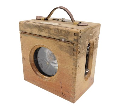 Lot 403 - An Automatic Timing Clock Company timing clock,...