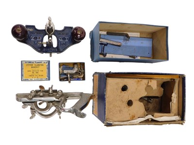 Lot 410 - Two boxed Record planes, comprising a...