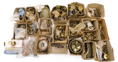 Lot 421 - A quantity of clock repair and furniture...