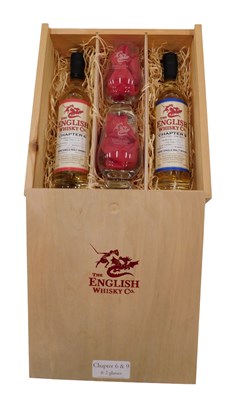 Lot 428 - An English Whisky Company cased...