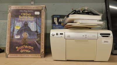 Lot 2003 - A Lexmark P450 colour inkjet printer, together...