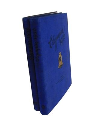 Lot 446 - Two Olympia 1936 band one and two Berlin...