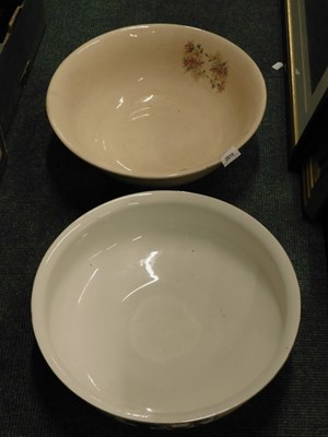 Lot 2016 - A Tansware wash bowl, with transfer printed...