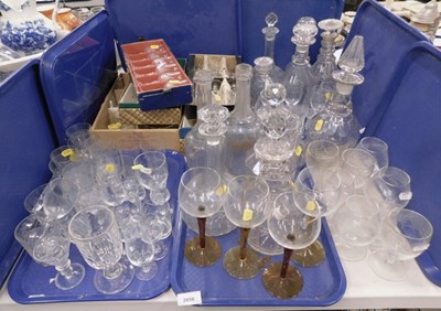 Lot 2056 - Glassware, to include 19thC and later...