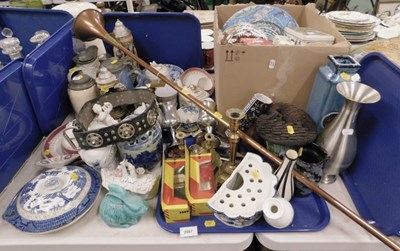 Lot 2057 - A collection of Continental beer steins,...