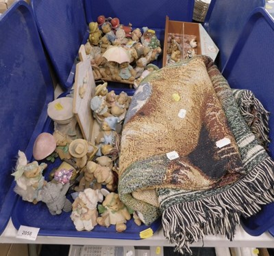 Lot 2058 - A collection of Cherished Teddies bears, to...