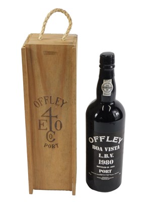 Lot 127 - An Offley Boa Vista LBV Port, dated 1980, in...