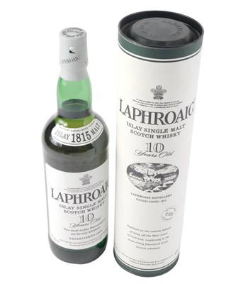 Lot 152 - A Laphroaig Islay 10 years Single Malt Scotch...