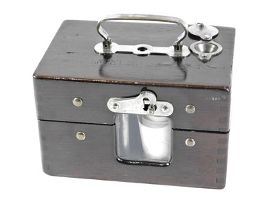 Lot 158 - A Jundes-Thexor German pigeon racing clock, in...