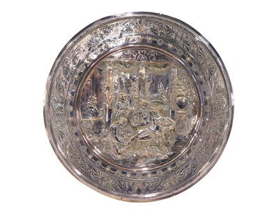 Lot 167 - A Victorian Elkington silver plated...