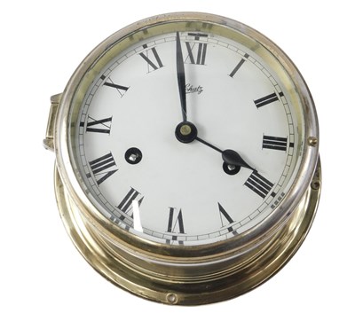 Lot 171 - A late 19thC Schatz Royal Mariners ship's...