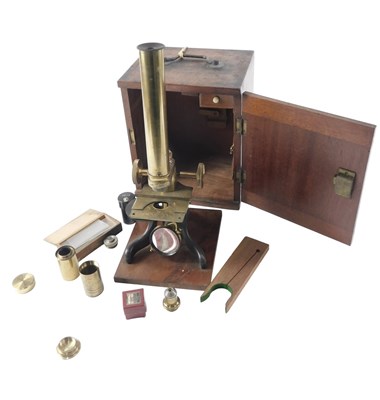 Lot 175 - A late 19th/early 20thC Negretti and Zambra of...