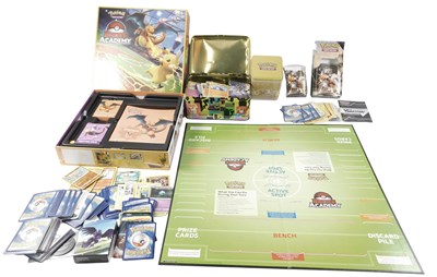 Lot 179 - Pokemon, comprising Pokemon Battle Academy...