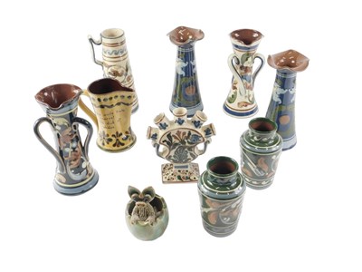 Lot 181 - A collection of Torquay Mottowares, comprising...