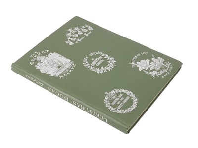 Lot 227 - Dickens (Charles). The Christmas Book,...