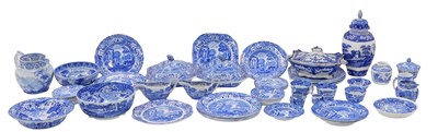 Lot 235 - A collection of 20thC Copeland Spode Italian...