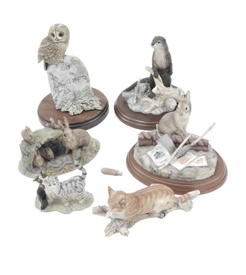 Lot 470 - A collection of Border Fine Arts and Sherratt...