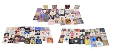 Lot 507 - A collection of 7" 45rpm records, to include...