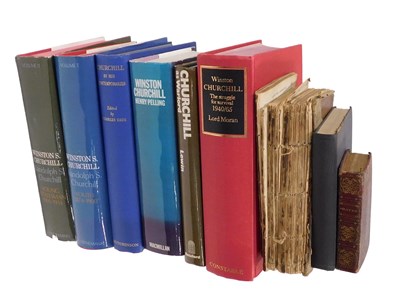 Lot 508 - A collection of Winston Churchill and other...
