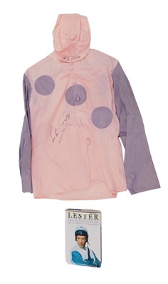 Lot 510 - Lester. The Autobiography of Lester Piggott...