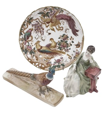 Lot 480 - A Royal Crown Derby Old Avesbury pattern...